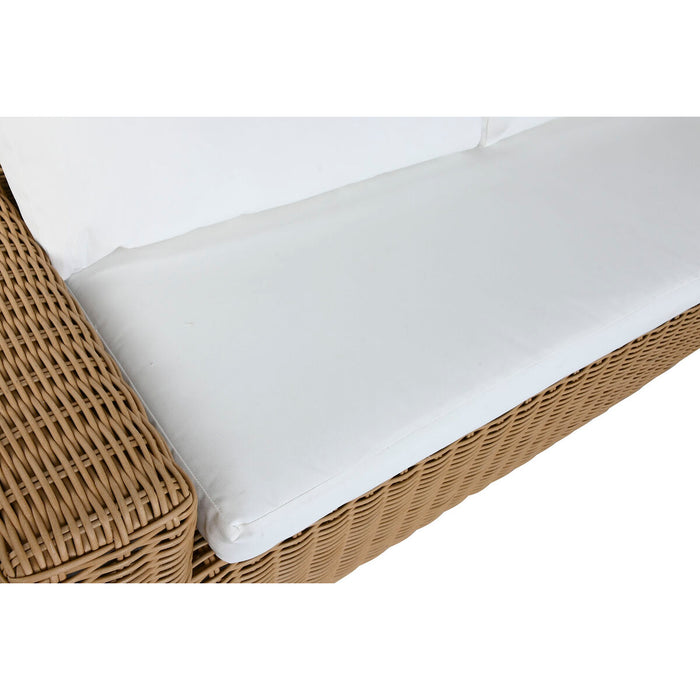 Set de Canapea și Masă Home ESPRIT Geam ratan sintetic 248 x 85 x 80 cm