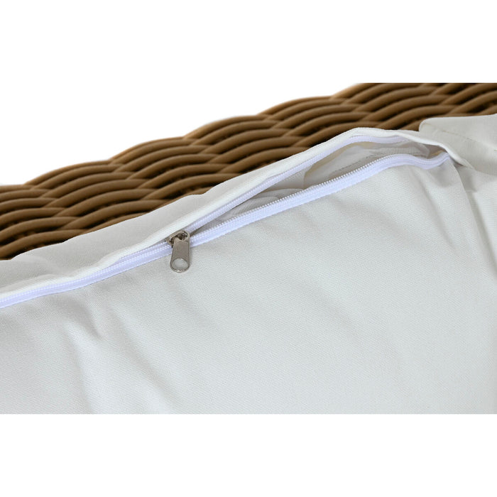 Set de Canapea și Masă Home ESPRIT Geam ratan sintetic 248 x 85 x 80 cm