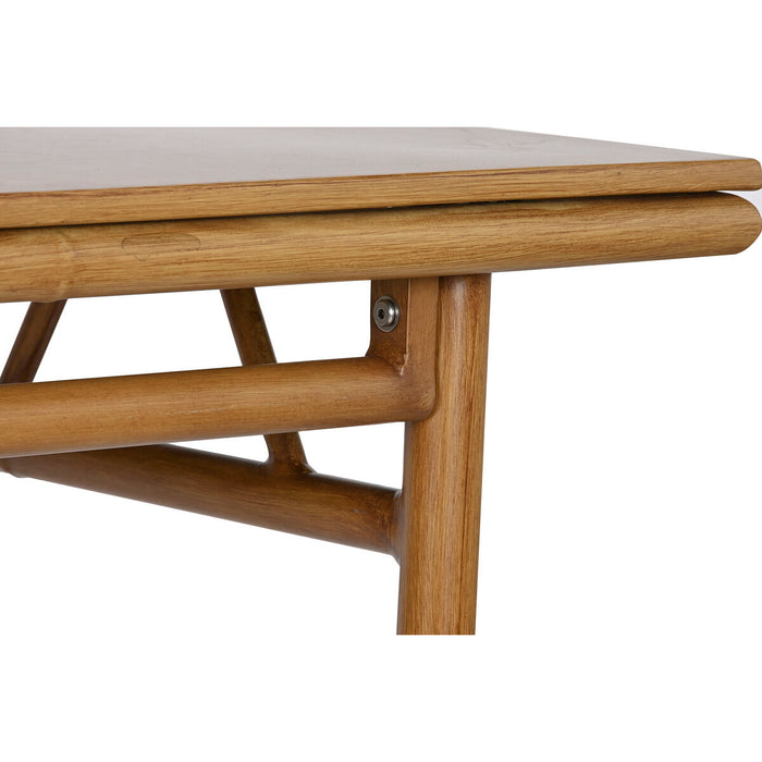 Set de Masă cu 4 Scaune Home ESPRIT Aluminiu 160 x 90 x 75 cm (5 Piese)