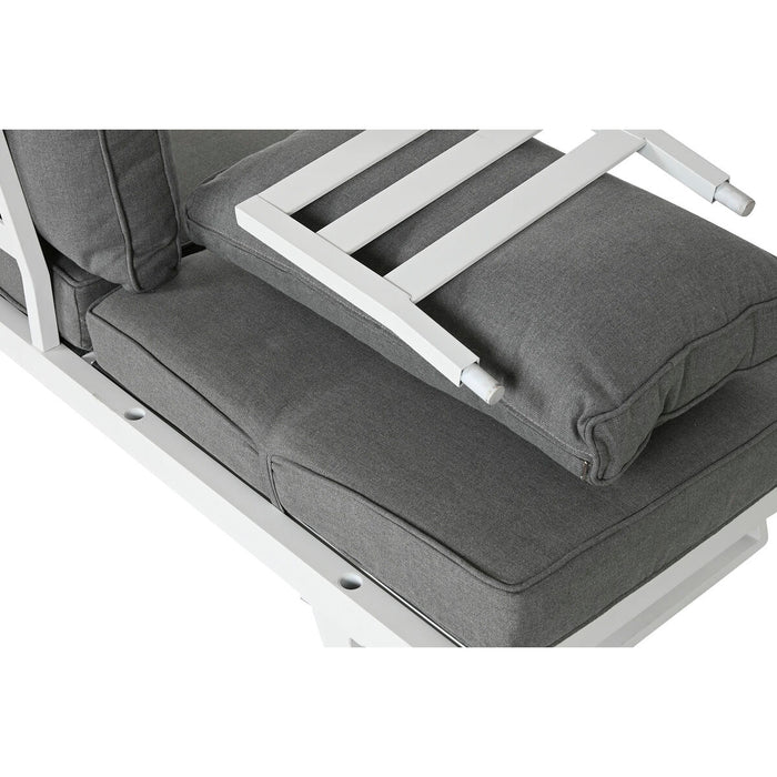 Set de Canapea și Masă Home ESPRIT Metal 130 x 68 x 65 cm