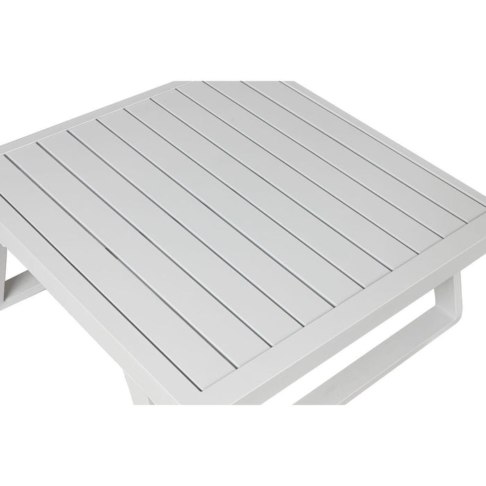 Set de Canapea și Masă Home ESPRIT Metal 130 x 68 x 65 cm