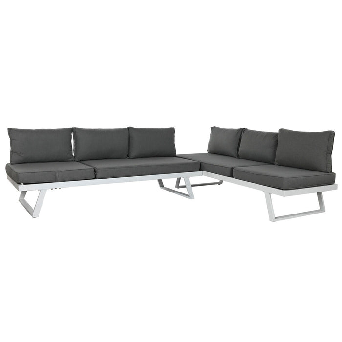 Set de Canapea și Masă Home ESPRIT Metal 130 x 68 x 65 cm
