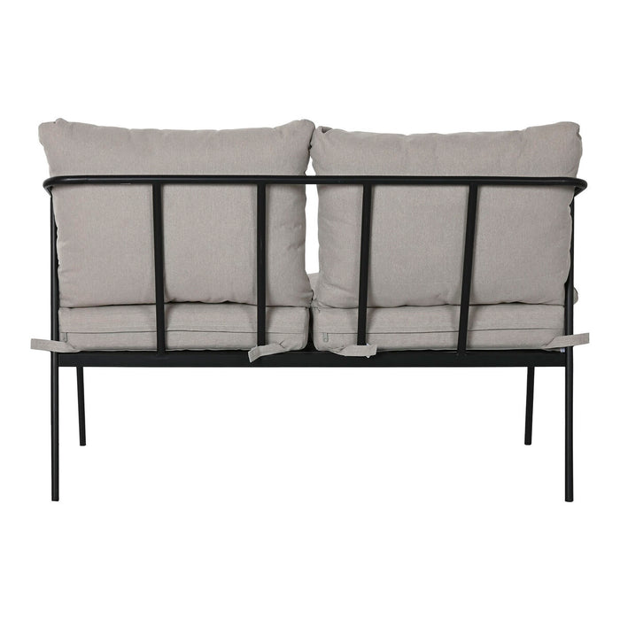 Set masă, bancă și 2 scaune Home ESPRIT Oțel 121 x 70 x 75 cm