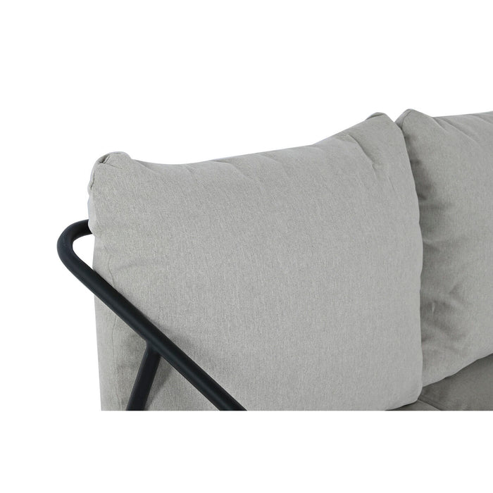 Set masă, bancă și 2 scaune Home ESPRIT Oțel 121 x 70 x 75 cm