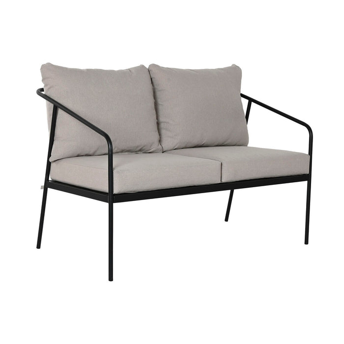 Set masă, bancă și 2 scaune Home ESPRIT Oțel 121 x 70 x 75 cm