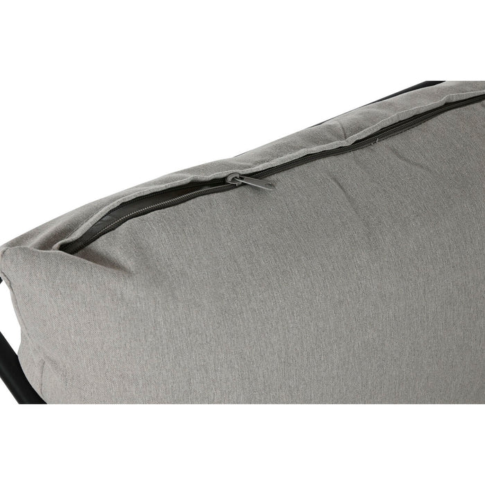 Set masă, bancă și 2 scaune Home ESPRIT Oțel 121 x 70 x 75 cm