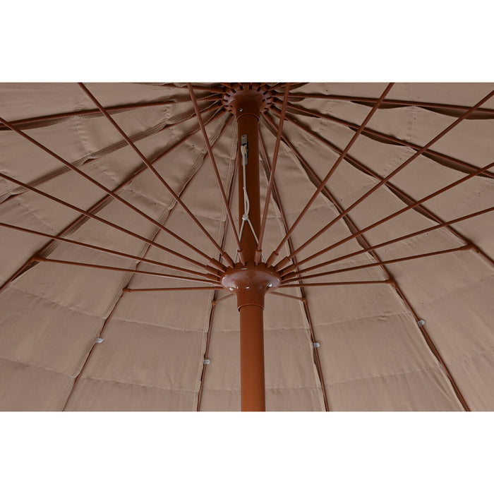 Slunečník Home ESPRIT Maro Polietilenă Oțel 250 x 250 x 245 cm