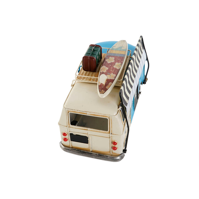 Figură Decorativă Home ESPRIT 28 x 15 x 18 cm (3 Unități) Furgonetă
