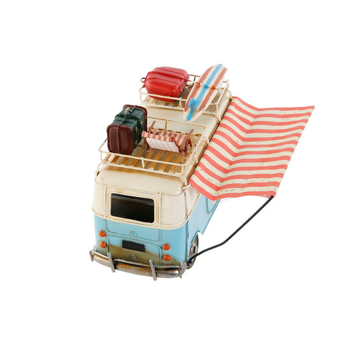 Figură Decorativă Home ESPRIT Furgonetă 27 x 10 x 17 cm (3 Unități)