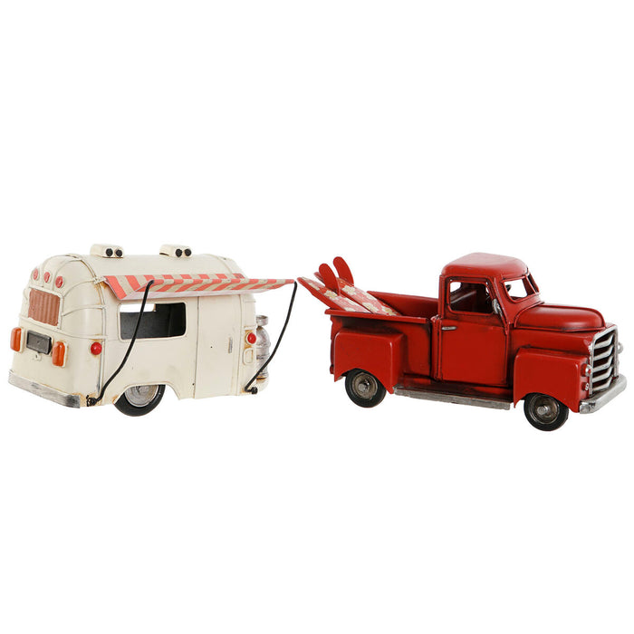 Figură Decorativă Home ESPRIT 32 x 8 x 9 cm (3 Unități)