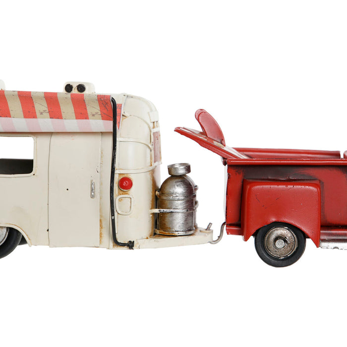 Figură Decorativă Home ESPRIT 32 x 8 x 9 cm (3 Unități)