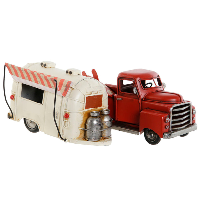 Figură Decorativă Home ESPRIT 32 x 8 x 9 cm (3 Unități)