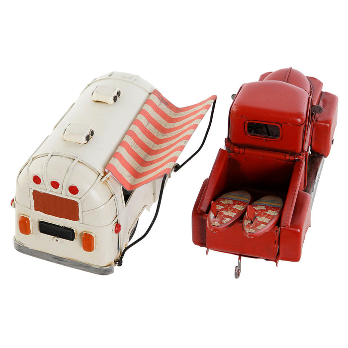 Figură Decorativă Home ESPRIT 32 x 8 x 9 cm (3 Unități)