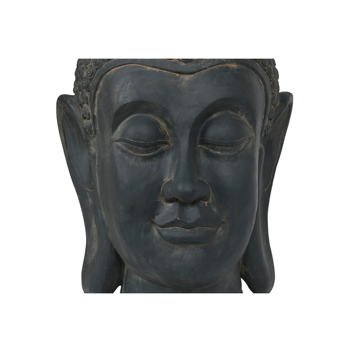 Figură Decorativă Home ESPRIT Gri închis Buda 56 x 55 x 112 cm