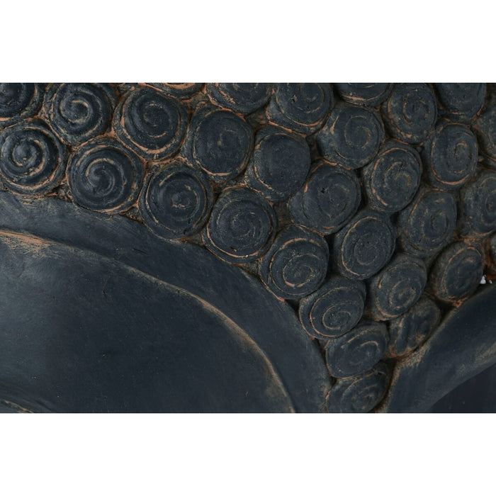 Figură Decorativă Home ESPRIT Gri închis Buda 56 x 55 x 112 cm
