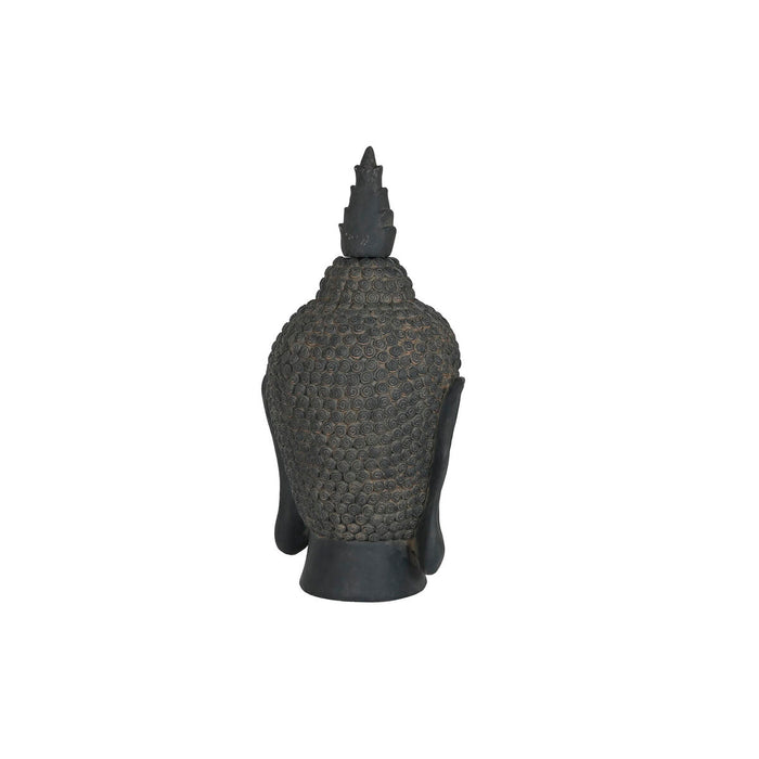 Figură Decorativă Home ESPRIT Gri închis Buda 56 x 55 x 112 cm