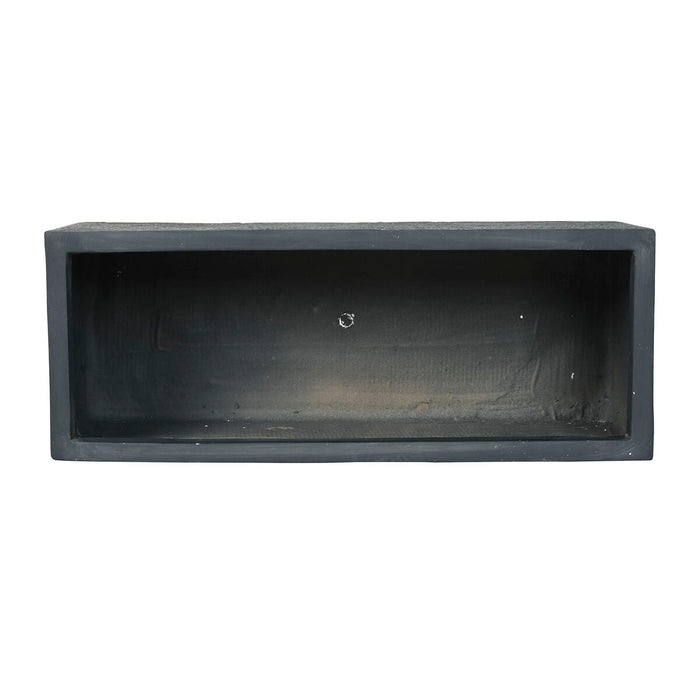 Set de jardiniere Home ESPRIT Gri Fibră Magneziu 78 x 30 x 30 cm