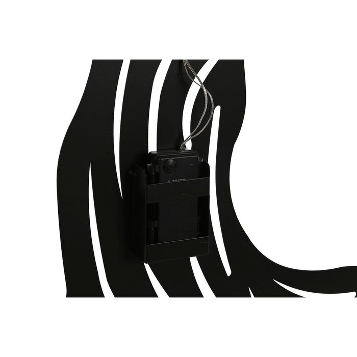 Decorațiune de Perete Home ESPRIT Negru Copac Cottage 100 x 1 x 100 cm