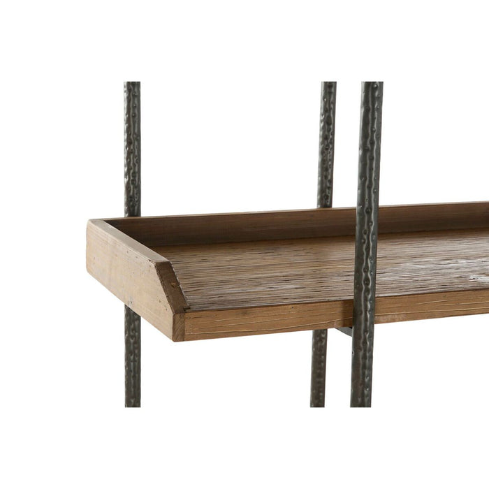 Raft Home ESPRIT Maro Negru Lemn Metal 150 x 40 x 181 cm