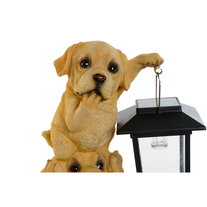 Figurină decorativă de grădină Home ESPRIT Rășină 17,5 x 14 x 24 cm (2 Unități)