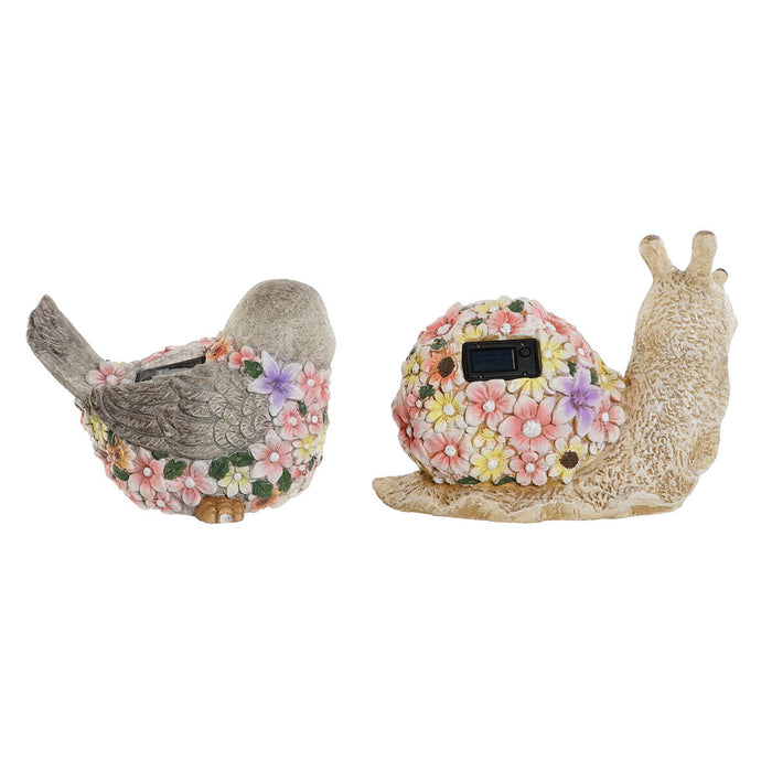 Figurină decorativă de grădină Home ESPRIT Magneziu 30 x 20 x 28 cm (2 Unități)