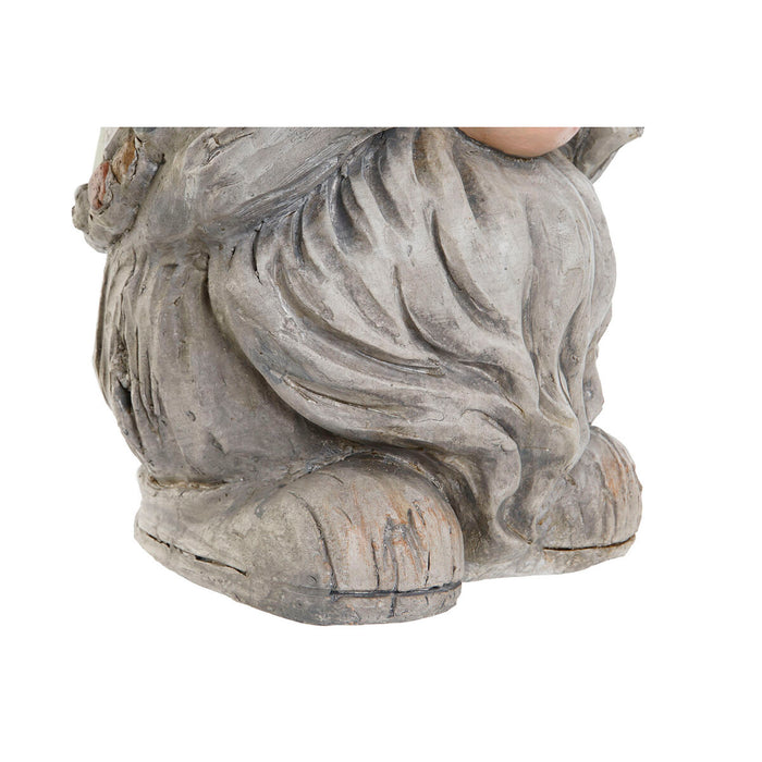 Figurină decorativă de grădină Home ESPRIT Magneziu 22 x 21 x 42 cm (2 Unități)