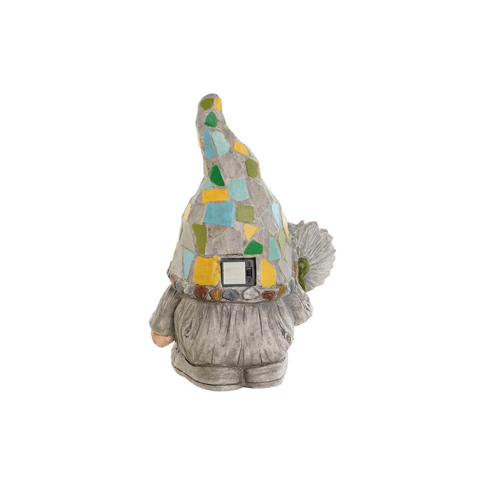 Figurină decorativă de grădină Home ESPRIT Magneziu 22 x 21 x 42 cm (2 Unități)