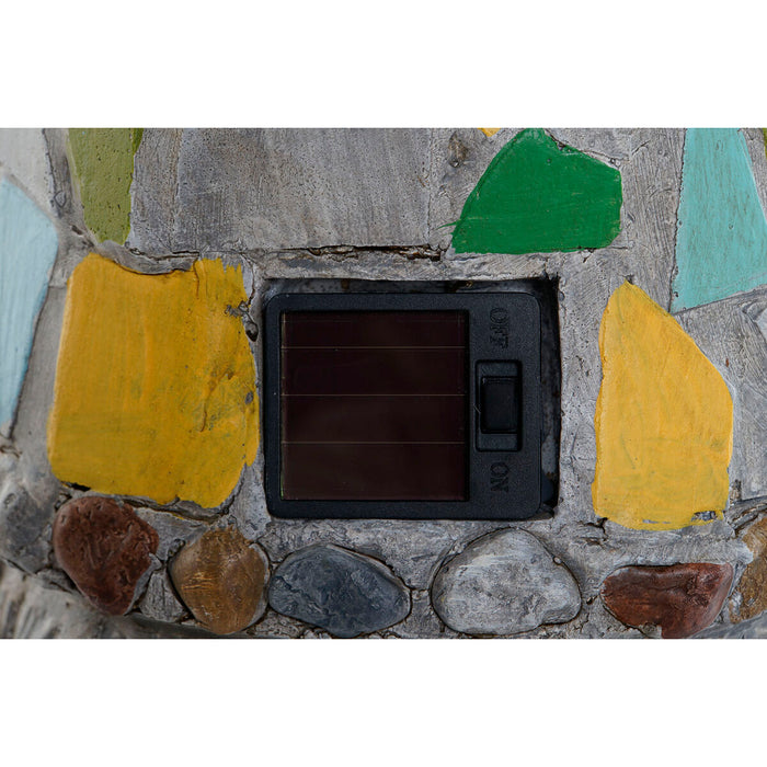 Figurină decorativă de grădină Home ESPRIT Magneziu 22 x 21 x 42 cm (2 Unități)