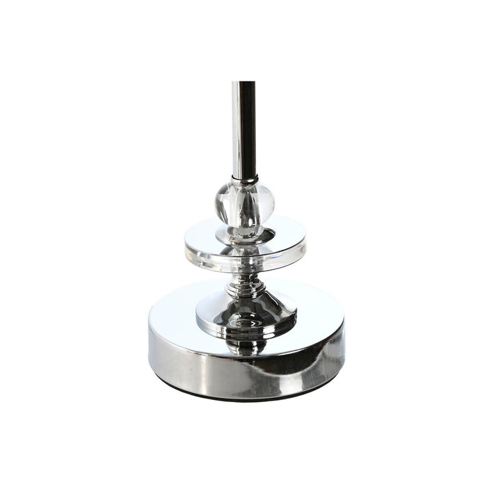 Lampă de masă Home ESPRIT Alb Bej Metal 25 W 220 V 20 x 20 x 43 cm (2 Unități)