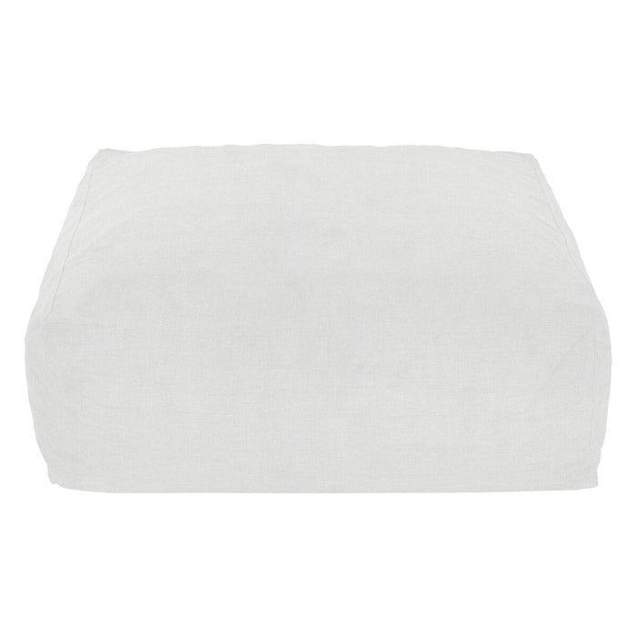 Puff Home ESPRIT Bej 87 x 87 x 32 cm