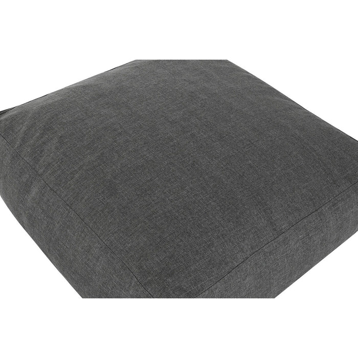Puff Home ESPRIT Gri 87 x 87 x 32 cm
