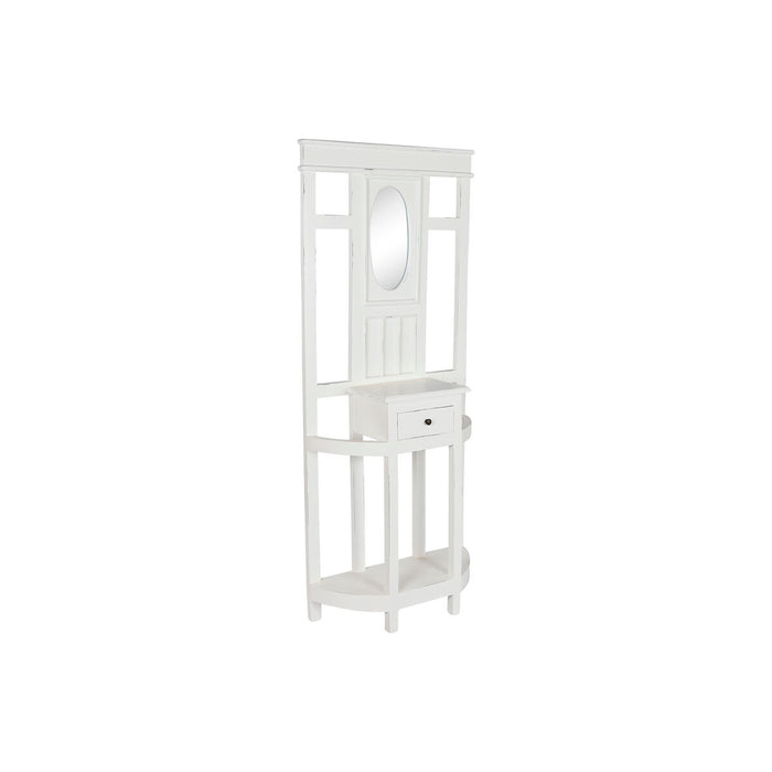 Mobilier pentru Hol Home ESPRIT Alb Lemn 75 x 31 x 180 cm
