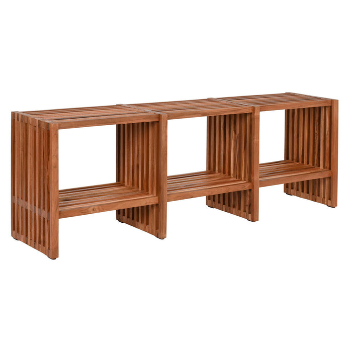 Mobilă TV Home ESPRIT Natural Tec 130 x 30 x 45 cm