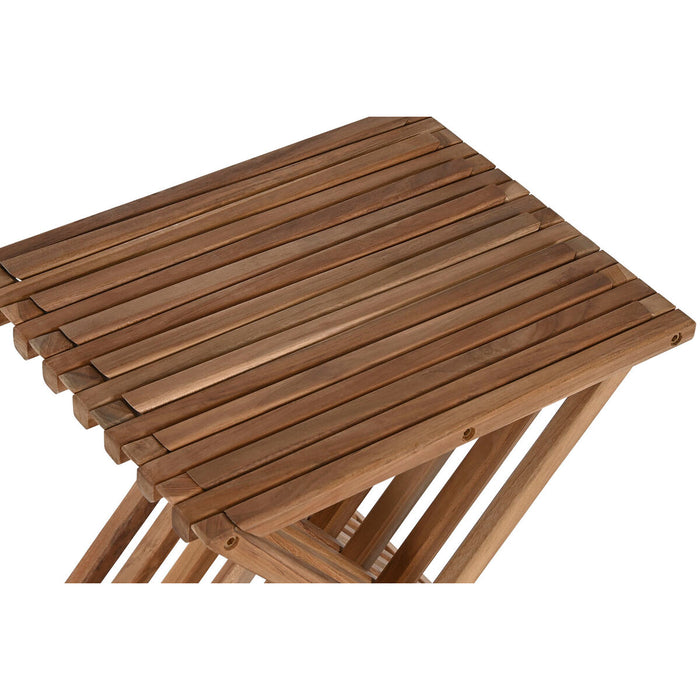 Masa laterală Home ESPRIT Natural Tec 40 x 35 x 45 cm