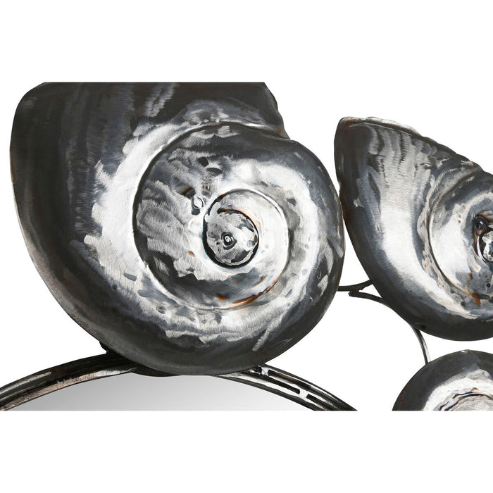 Oglindă de perete Home ESPRIT Argintiu Metal 95 x 10 x 80 cm