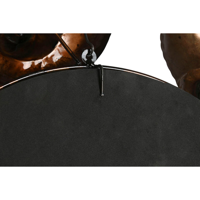 Oglindă de perete Home ESPRIT Argintiu Metal 95 x 10 x 80 cm