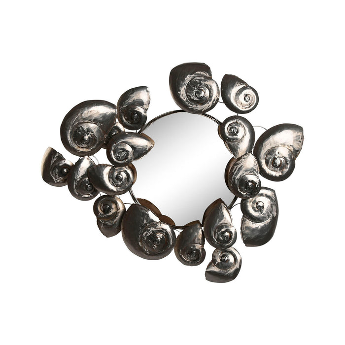 Oglindă de perete Home ESPRIT Argintiu Metal 95 x 10 x 80 cm