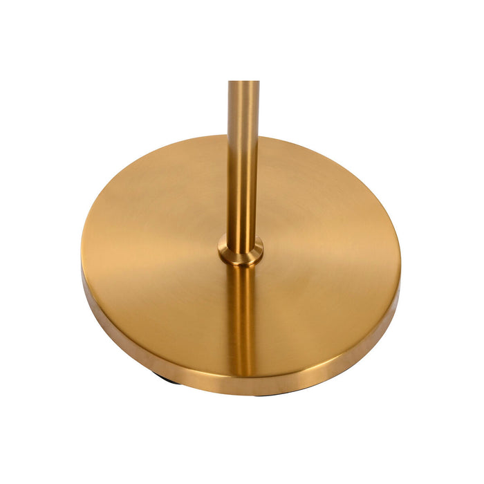 Lampă cu Picior Home ESPRIT Auriu* Metal 50 W 220 V 41 x 41 x 148 cm