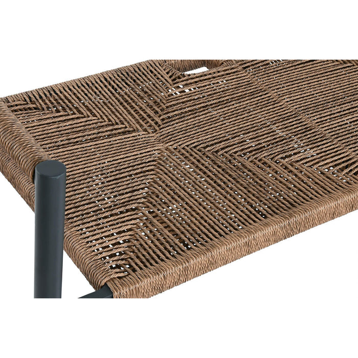 Canapea de Grădină Home ESPRIT Aluminiu 131 x 55 x 76 cm