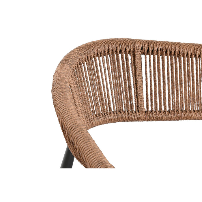 Canapea de Grădină Home ESPRIT Aluminiu 131 x 55 x 76 cm
