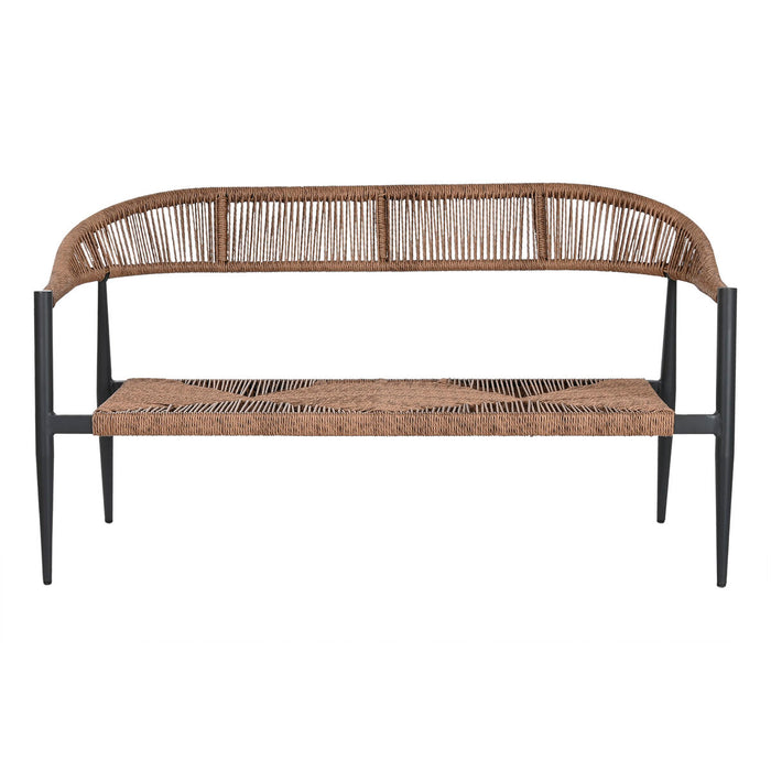 Canapea de Grădină Home ESPRIT Aluminiu 131 x 55 x 76 cm