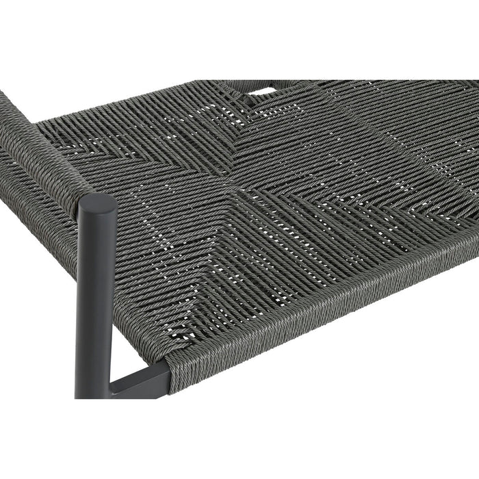 Canapea de Grădină Home ESPRIT Aluminiu 131 x 55 x 76 cm