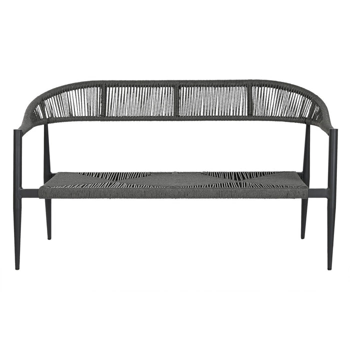 Canapea de Grădină Home ESPRIT Aluminiu 131 x 55 x 76 cm