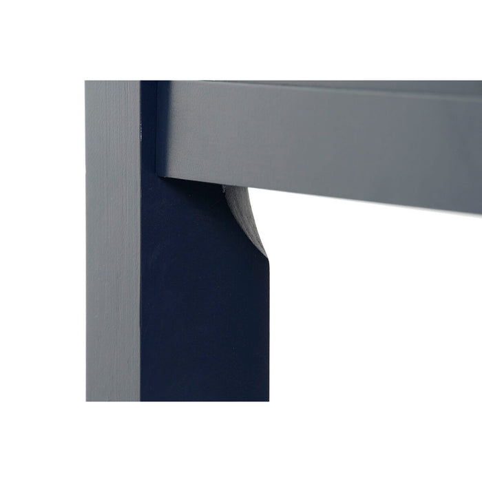 Consolă Home ESPRIT Maro Bleumarin Lemn de paulownia 103 x 35 x 80 cm