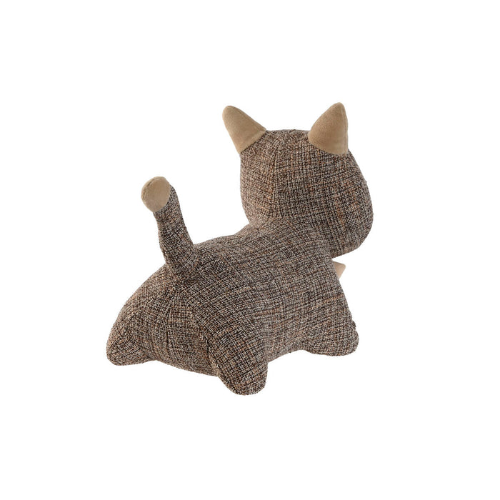 Opritor de ușă Home ESPRIT Nisip 33 x 15 x 22 cm Cric (2 Unități)