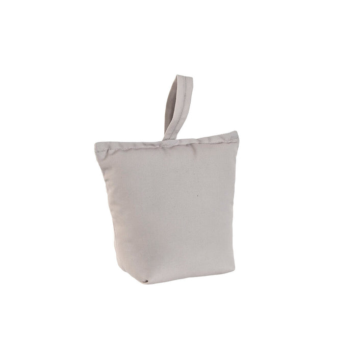 Opritor de ușă Home ESPRIT Nisip 20 x 10 x 25 cm Frunze (2 Unități)