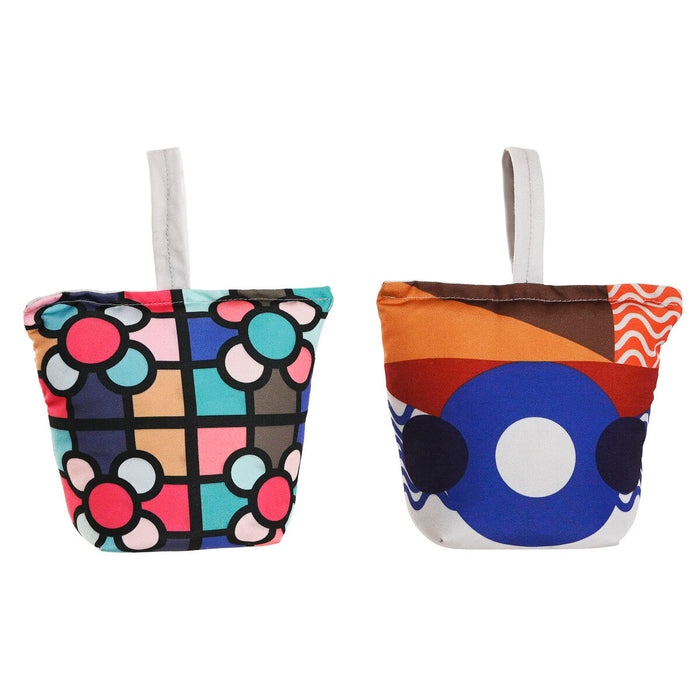 Opritor de ușă Home ESPRIT Nisip 20 x 10 x 25 cm (2 Unități)