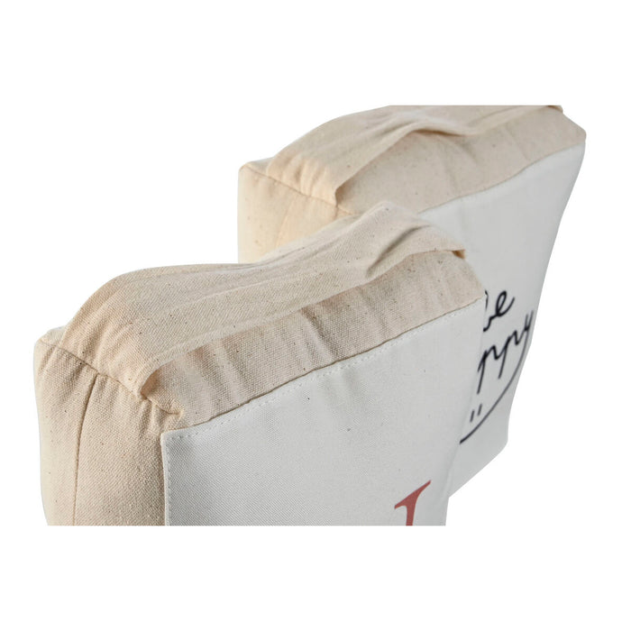 Opritor de ușă Home ESPRIT Nisip 18 x 8 x 23 cm (2 Unități)