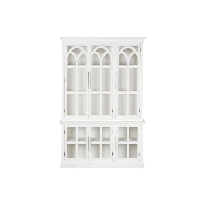 Stand Prezentare Home ESPRIT Geam Brad 121 x 24 x 121 cm