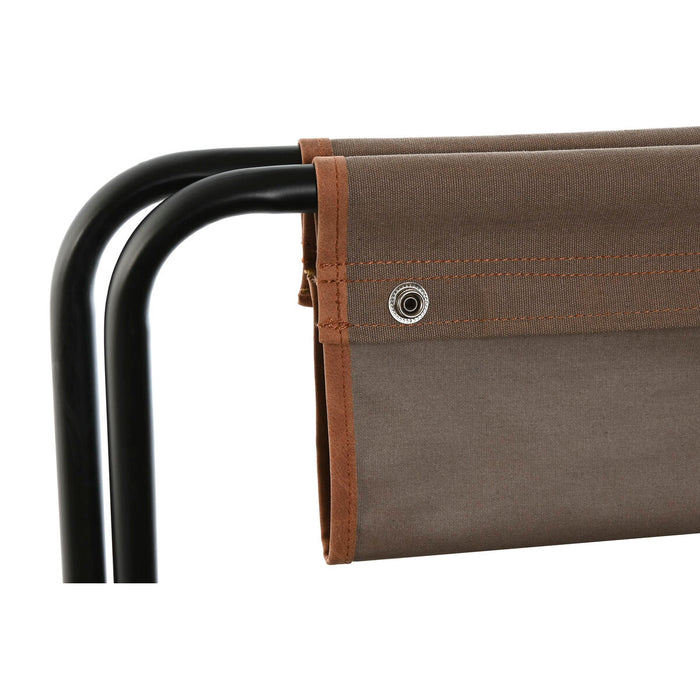 Kit de unelte de grădină Home ESPRIT 7 Piese Maro 40 x 28 x 35 cm